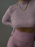 Fall Elegant See Through Long Sleeve Mock Neck Women Tops Fashion Streetwear Sexy T-Shirts Tees Slim
