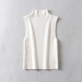 New Spring Style Simple And Slim Rib Knitted