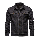 New Spring, Autumn And Winter Men's Denim Jacket Leisure Youth Fashion