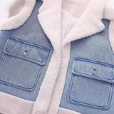 Fashion Vest With Double-Sided Pockets In Autumn