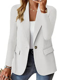 Zingj WISH Hot Style Autumn Long Sleeve Solid Color Cardigan Small Suit Jacket