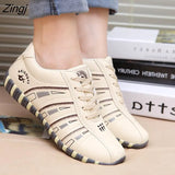 And Autumn Women's Shoes Flat Sole Board Shoes Women's Comfortable Students' Breathable Outdoor Shoes Casual