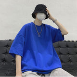 Letter cute T-shirt Cotton Loose Women 2022 new Tops Harajuku Casual Femme T-shirts Korean Fashion Plus Size