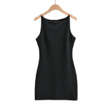 The Autumn Of 2024, A New One-Word Collar, Belt, Simple Sling, Round Collar, One-Step Skirt, Women's