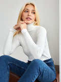 Turtleneck Bottoming Shirt Autumn Pullover
