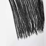 New Tassel Embroidery Fashionable Gauze Cage Skirt