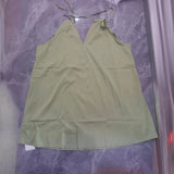 V-Collar Casual Loose Mini Dress In