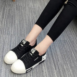 Zingj Shoes Summer Korean Version Of Small White Shoes Female White Board Shoes Breathable Flat Bottom Students Casual Shoes Mixed Batch- Outfit