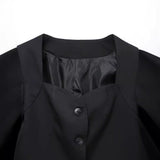 And Winter New Heart-Shaped Collar Slim Fashion Suit Jacket