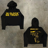Men's Hoodie Y2K Original Hip-Hop Cartoon Graphic Printing Pullover Fashion Leisure