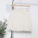 Plus Single Real Shot Korean Lace Skirt Wave Half-Body Skirt High Waist Anti-Walking Light A Word Ass Hip Skirt