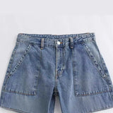 New Style Middle Waist Fashionable Jeans