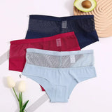 Perspective High Waist Women's Panties Seamless Underwear Women See-Through Underpants Girls Intimates Lingerie