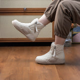 Zingj Boots Winter 2023 Winter New Korean Fashion Platform Women's Shoes With Velvet And Thick Women's Boots A