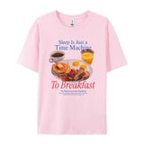 Breakfast Graphic Tee- Outfit