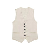 Vest 3102939 Blended Basic Casual Shorts 3103939