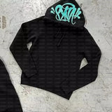 And Winter Fashion Brand Printed Loose Sweaters Y2K Hip Hop Street Pullovers For Men And Women Casual