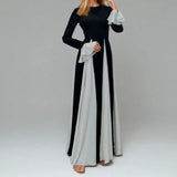 Women's New Bumpy Long-Sleeved Dress INS Casually Loose Spring