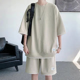 Boy Sweatshirt & Sweatshorts Two Piece