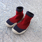 Boys Girls Toddlers Moccasins Non-Skid Indoor Kids Floor Slipper Children Animal Breathable Cotton Knitted Shoes Ideal