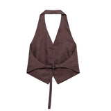 Summer Blended Bare-Back Vest 2922043 Trousers