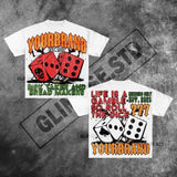 Street Printed Large T-Shirt Gothic 2024 Graphics T-Shirt Y2k Blouse Armed Gothic Men's Short