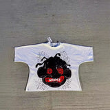 Men's T-Shirts Y2K Top 2024 Gothpunk Graphic Print 0Versized Shirts For Men And