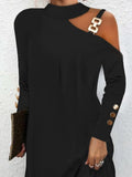 Zingj Hot Autumn Simple Metal Button Hanging Button