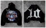 Men's Hoodie Y2K Original Hip-Hop Cartoon Graphic Printing Pullover Fashion Leisure