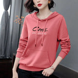 Women Cotton Hoodies Autumn Comfy Autumn Hooded Sweatshirt Women Hip Hop Hoodie Classic Hoody Pullover Tops Clothes
