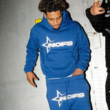 Chao Brand Letter Loose Sweater Y2K Hip Hop Street Pullover Casual Top For Men And