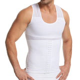 Men's Plastic Body Clothes Buckle, Net Gauze, Breathable, Belly, Beer, Chest, Waist