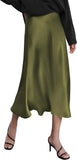 Waist Thin Long-Skinny Vinegar Slid Half Skirt 2025 New Bag Of Fish Tail A-Word