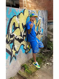 Hip Hop Men's And Women's Alphabet Printed Loose Short-Sleeved Blouse Men's Summer Trend Card Leisure