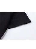 Y2k Crop Top Short Sleeve T Shirt V Neck Basic Harajuku Casual Women 2022 Summer Chic Retro Trendy Streetwear Tee Top