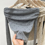 Collared, Black-Clad Women's Summer New Tight Body Slim And High Waist Inside And Outside Wearing A Bottom-Up Shirt Thai