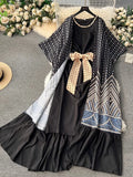 Dresses, Female Designers, Printed Shawl Jackets, Sleeveless Heart Dresses, Temperamental