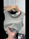 Threaded Sling Sports Vest Women Wear A Suit With A Bottom To Prevent Smooth And Sleeveless Jacket In