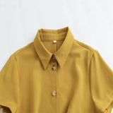 Women's Fashion Casual Shirts With A New Summer 2025 Mini
