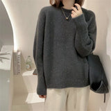 Zingj Sky Sparkling Round Neck Sweater Sweater Female Autumn And Winter Senior Sense Raccoon Velvet Design Sense Niche