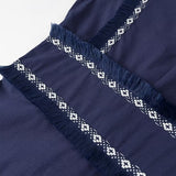New Tassel Decorated Waist Fashion Dress