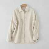 Autumn 2024 New Women's Urban Casual Wash Denim Jacket W015 21137-Outfit