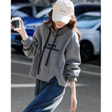 Year's Explosion Of White Long-Sleeved Set Of Sleeves Of Women's Dress 2025 Early Spring New Korean Loose Match French