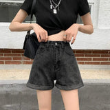 Women Cool Sexy High Waist A-line Patchwork All-match Ins Popular Daily Basic Office Lady Casual Korean Style Mini
