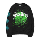 Singer Letter 555555 Printed Lovers' Sweaters For Men And Women Hoodie