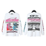 Star Long-Sleeved T-Shirt Men's Ins Street Fashion T-Shirt Autumn And Winter Loose Casual Pure Cotton Bottom