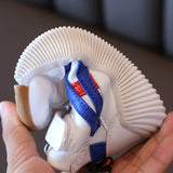Zingj And Winter 2023 New Children's Sports Shoes Girls' Small White Shoes Boys' Baby Shoes Basketball