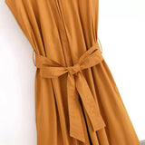 New Series Poplin Shirt Dress