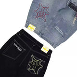 Street Pants Baggy Casual Jeans Men's Retro Hip-Hop Trend Is
