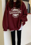 Brooklyn Graphic Crew Sweatshirt- Outfit